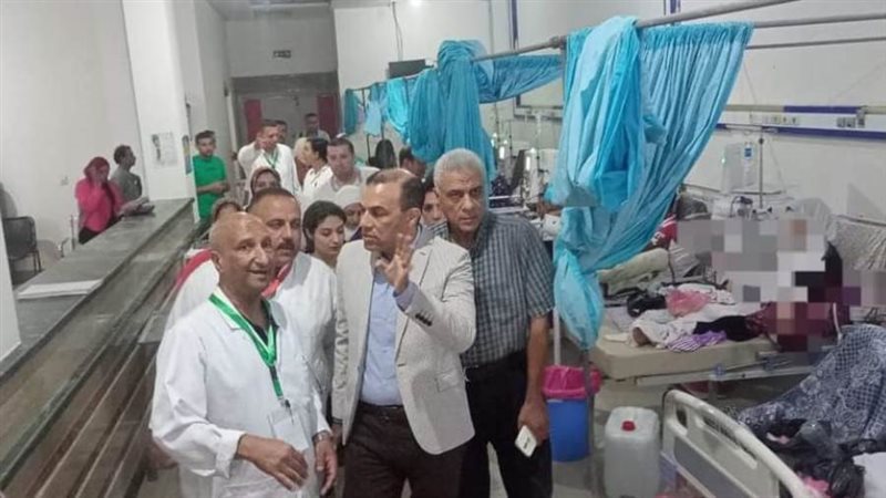 جانب من فعاليات زيارة