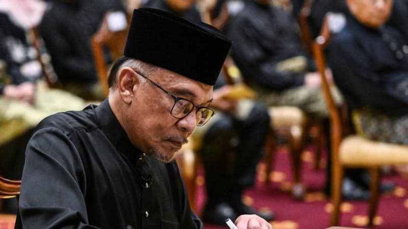 رئيس الوزراء الماليزي