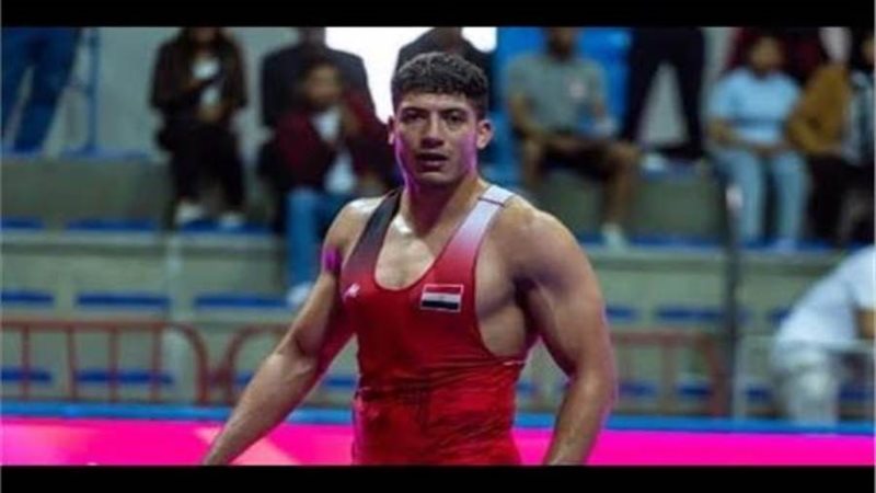 محمد جبر لاعب المنتخب