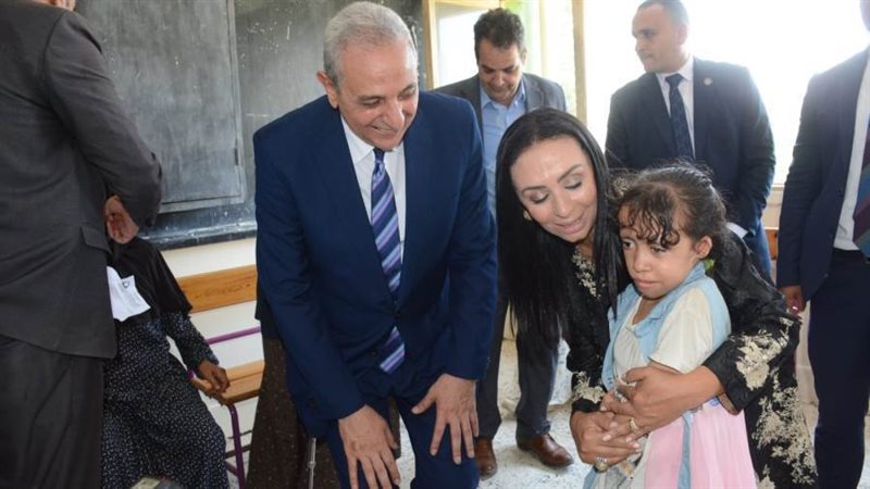 جانب من فعاليات القافلة