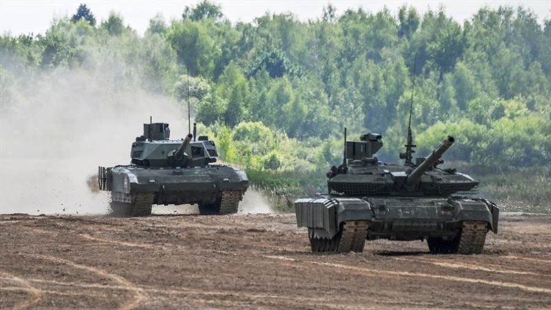 الحرب الروسية الاوكرانية