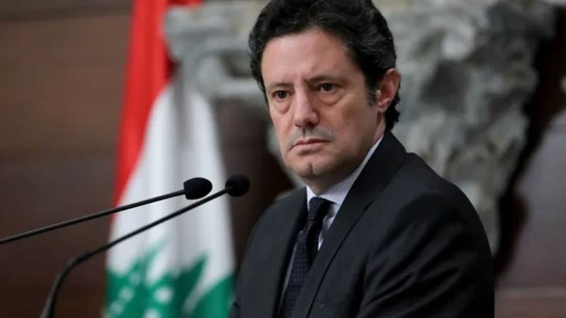 وزيرالإعلام اللبناني