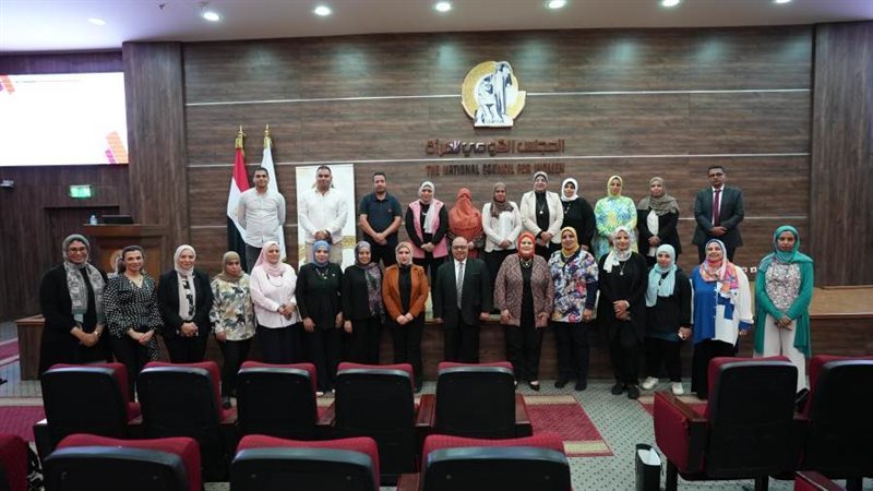 جانب من ورشة التدريب