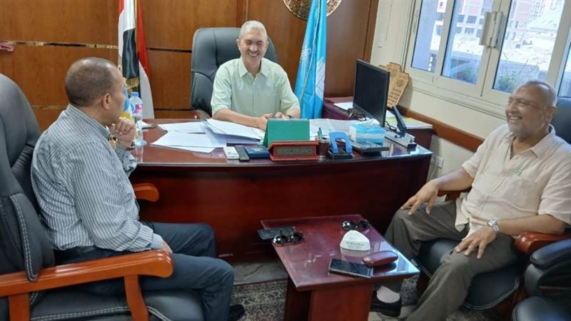 وكيل تموين الإسكندرية