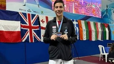  أحمد وائل يخسر من بطل فرنسا بدور الـ16 في وزن -68 للتايكوندو بأولمبياد باريس