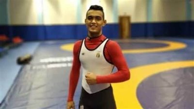  جمال عبد الناصر يودع منافسات المصارعة الحرة بألمبياد باريس