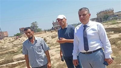 استئناف أعمال التنقيب بمنطقة تل أبو الجذور تمهيدا لإنشاء مستشفى مركزي جديد