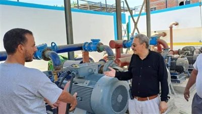 لدخولها الخدمة قريبا.. محافظ المنيا يتابع نسب تنفيذ محطات مياه الشرب بقرى حياة كريمة