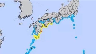 عاجل.. تحذيرات من تسونامي بعد زلزال ضرب اليابان بقوة 7.1 درجة
