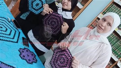 معرض أشغال يدوية وعروض كاراتيه ضمن كرنفال 