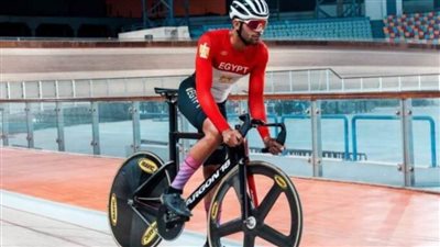 يوسف زكي يحقق المركز الـ22 في منافسات الدراجات بأولمبياد باريس