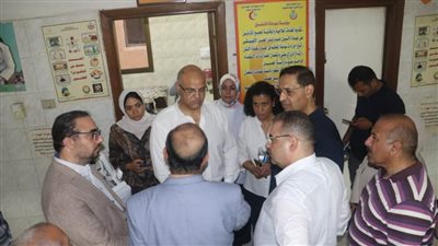 محافظ القليوبية: زيادة الأطقم الطبية لتلبية احتياجات المواطنين المتزايدة