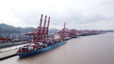 انفجار يهز ميناءً في مقاطعة تشجيانغ شرقي الصين