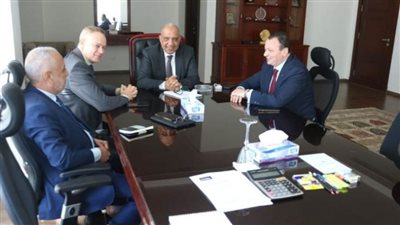 عصمت يبحث مع شركة أكوا باور السعودية سبل تعزيز التعاون في مجالات الطاقات الجديدة والمتجددة