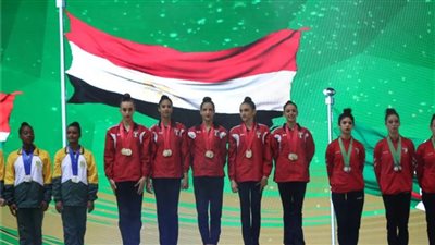 منتخب مصر للجمباز الإيقاعي للسيدات يودِّع منافسات أولمبياد باريس