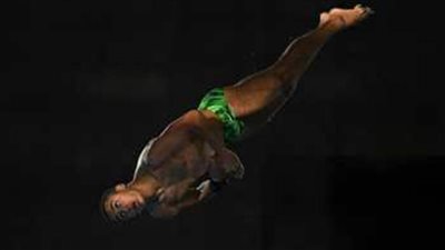 رامز ضياء ينهي تصفيات الغطس في المركز الأخير بأولمبياد باريس