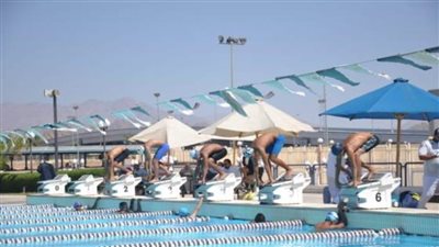 اختتام بطولة السباحة الثالثة لمراكز شباب المحافظات الحدودية بشرم الشيخ