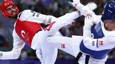 التونسي فراس القطوسي يتأهل إلى ربع نهائي التايكوندو بأولمبياد باريس