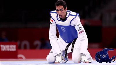 سيف عيسى يودع أولمبياد باريس رسميا بعد خسارة بطل الدنمارك في ربع النهائي