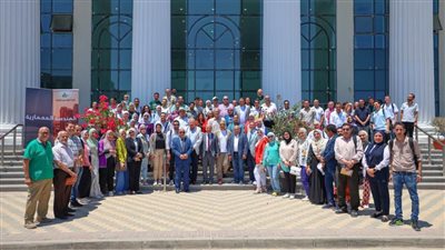 النقابة العامة للمهندسين تنظم زيارة لمدينة العلمين الجديدة