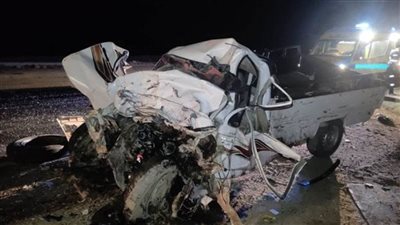 مصرع وإصابة 3 أشخاص في حادثتين منفصلتين بأسوان