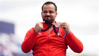 طارق يحيى يتسلم ميدالية أولمبياد لندن بعد مرور 12 عامًا