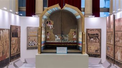 افتتاح غرفة مخصصة للملكة نفرتاري بالمتحف المصري بتورينو وسط إقبال كبير