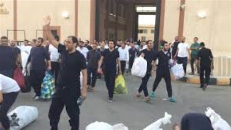 العفو عن المحبوسين