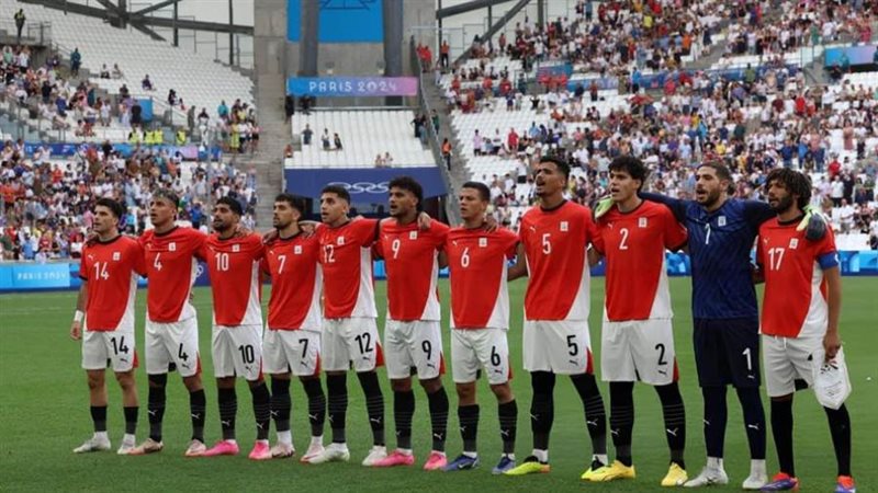 منتخب مصر الأوليمبى