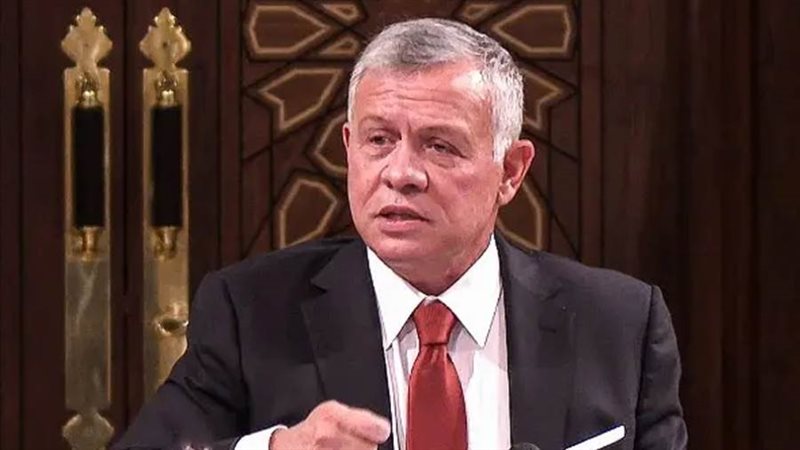 العاهل الأردني الملك