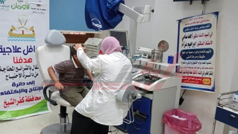 القافلة الطبية