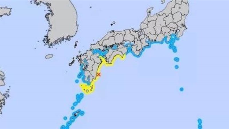 خريطة نشرتها وكالة