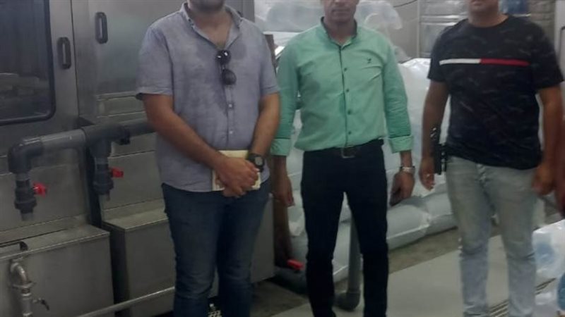 الحملة التموينية