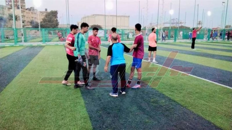 اللقاء الختامي لدوري