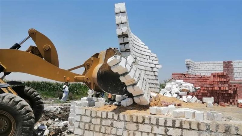 إزالة التعديات