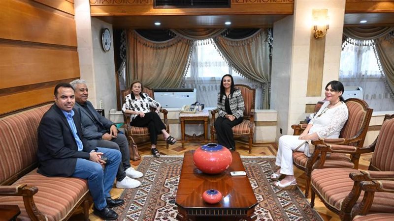 وزيرة التضامن