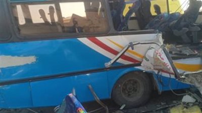 إصابة 24 شخصًا في حادث تصادم بالطريق الزراعي في بنها