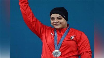 المجلس القومي للمرأة يهنئ البطلة الأولمبية سارة سمير