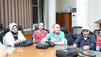 أدباء دمياط يسردون مسيراتهم الإبداعية في معرض رأس البر للكتاب