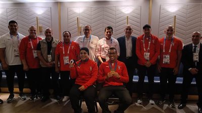 ياسر إدريس: اختيار الجندي وسارة لحمل العلم المصري في حفل افتتاح الأولمبياد كان صائبًا