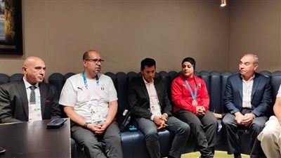 احتفالية خاصة للثنائي الجندي وسارة بعد ذهبية وفضية أولمبياد باريس 2024