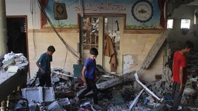 سلطنة عُمان تدين قصف مدرسة التابعين بغزة وتدعو لفرض عقوبات دولية على إسرائيل