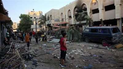 نيويورك تايمز: الضربات الإسرائيلية على مدارس غزة تضع المدنيين أمام اختيار بين الحياة أو الموت