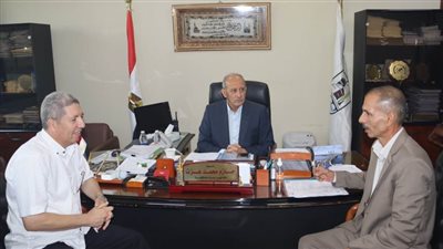 اجتماع مجلس إدارة مركز تدريب علوم الحاسب وتكنولوجيا المعلومات ببني سويف