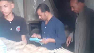  ضبط 13 مخالفة تموينية في 12 مخبزا بقرى ومدينة بني سويف