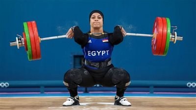 سارة سمير تصبح ثالث لاعبة مصرية تتوج بميداليتين أولمبيتين