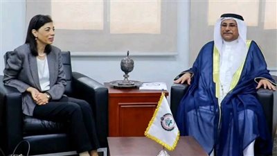 مساعد وزير الخارجية تستعرض مع رئيس البرلمان العربي دور مصر في دعم العمل البرلماني عربياً ودولياً