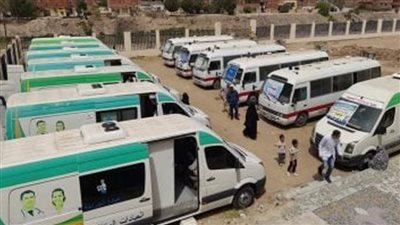 تضامن أسوان .. الأورمان تنظم 4 قوافل طبية للكشف على 750 مريضا من غير القادرين