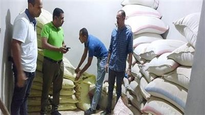 محافظ أسيوط: ضبط 2 طن ردة مغشوشة قبل بيعها في السوق بمركز أبو تيج