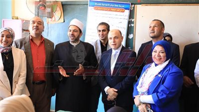 محافظ كفر الشيخ يشهد فعاليات مبادرة «أنت الحياة» بقرية محلة دياي بدسوق